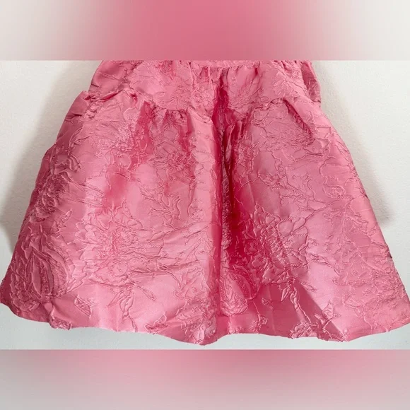 Hello Molly Silhouette of Dreams Strapless Mini Dress Pink Size XL NWT - Picture 9 of 16